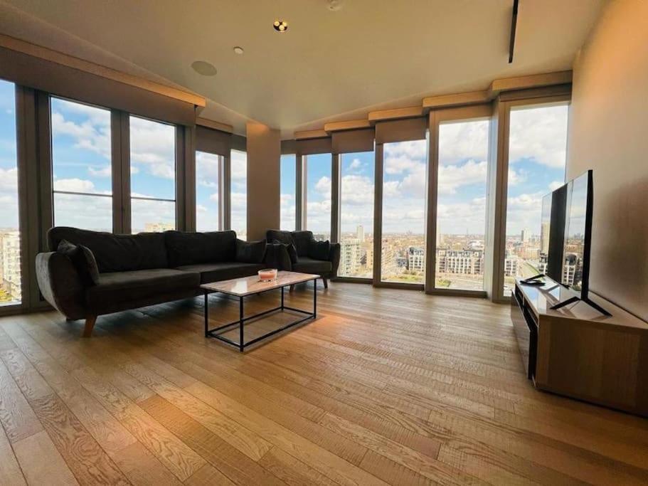 New Manhattan Loft Gardens Stratford London Exteriör bild